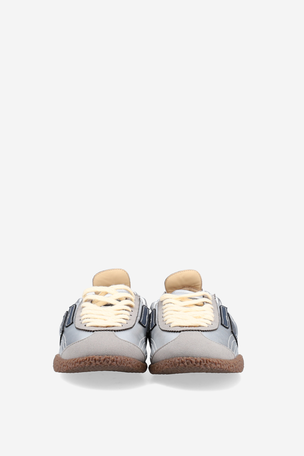 9.01 Corsa suede/leather sneakers