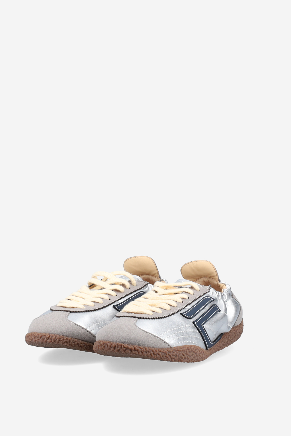9.01 Corsa suede/leather sneakers