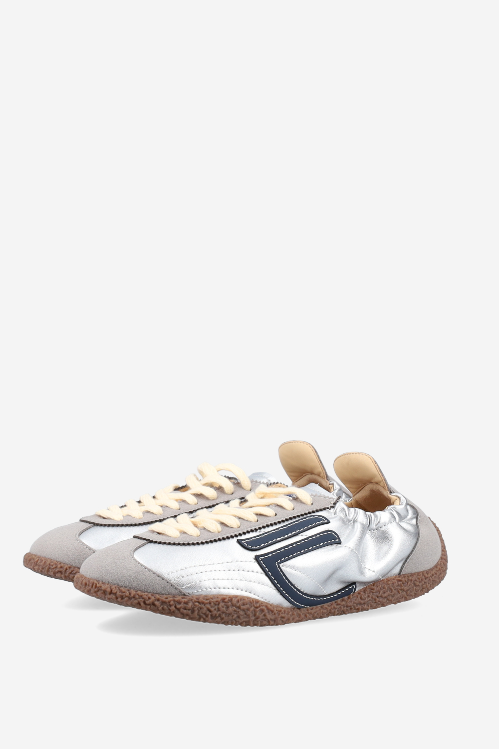 9.01 Corsa suede/leather sneakers