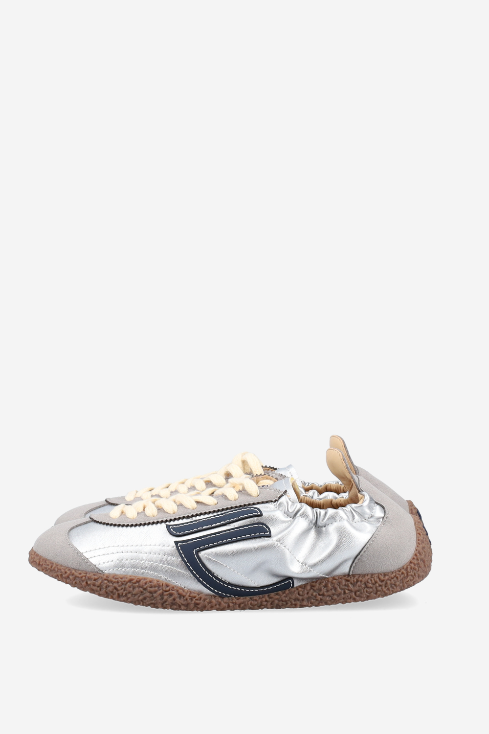9.01 Corsa suede/leather sneakers