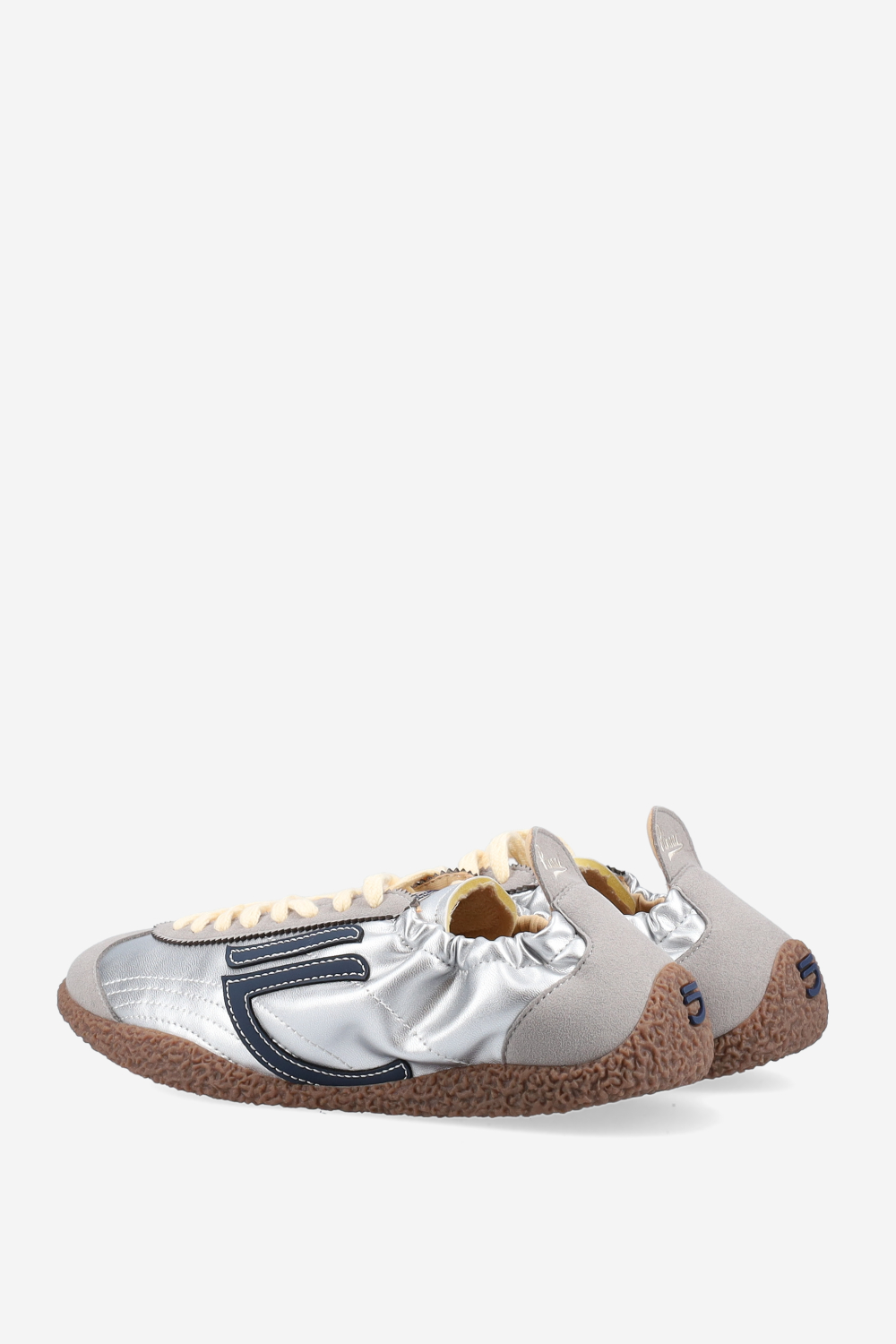 9.01 Corsa suede/leather sneakers
