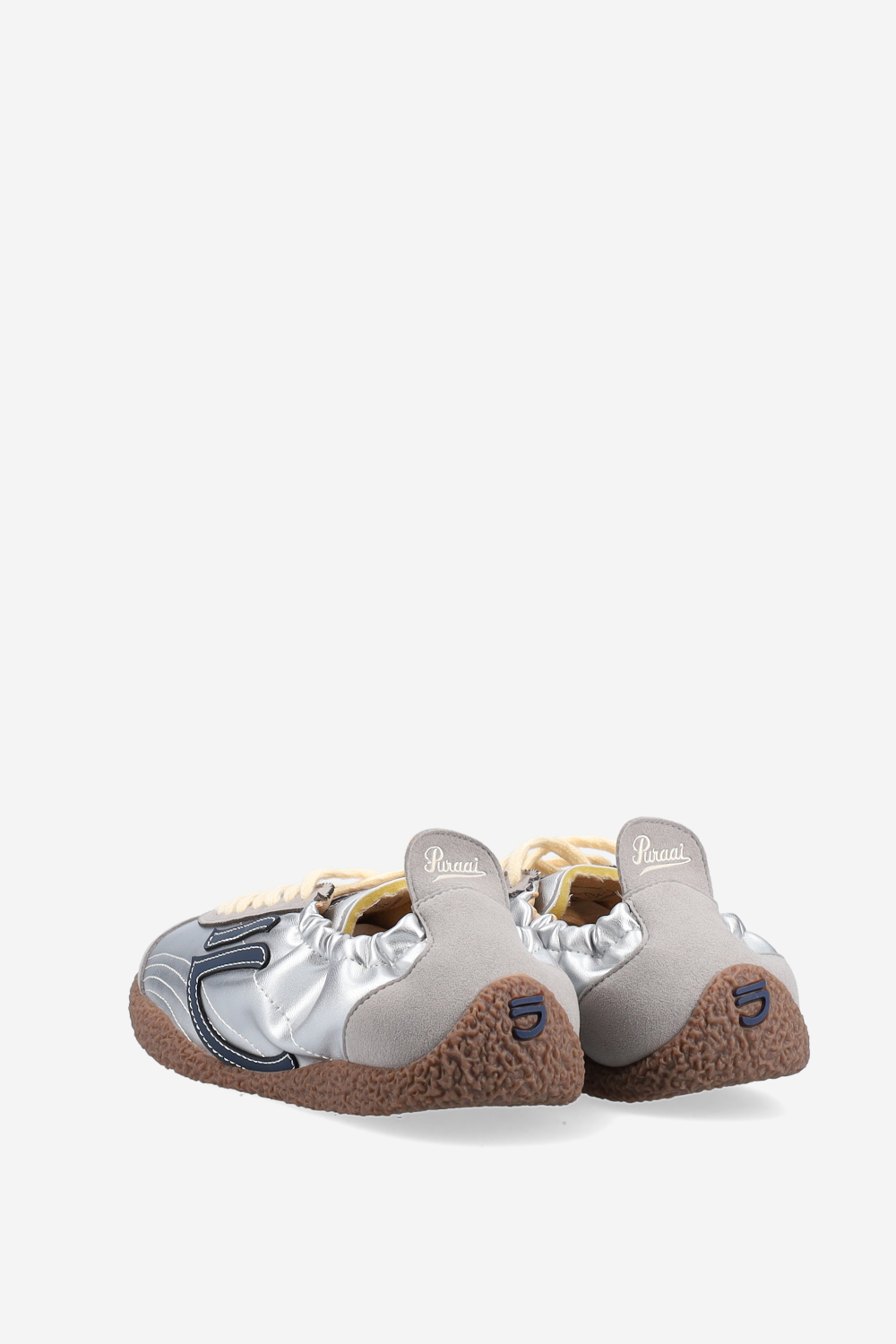 9.01 Corsa suede/leather sneakers