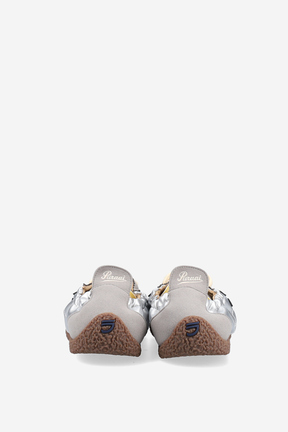 9.01 Corsa suede/leather sneakers
