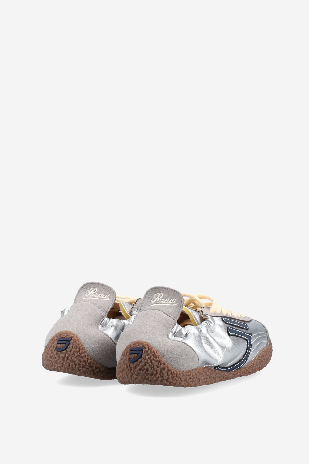 9.01 Corsa suede/leather sneakers
