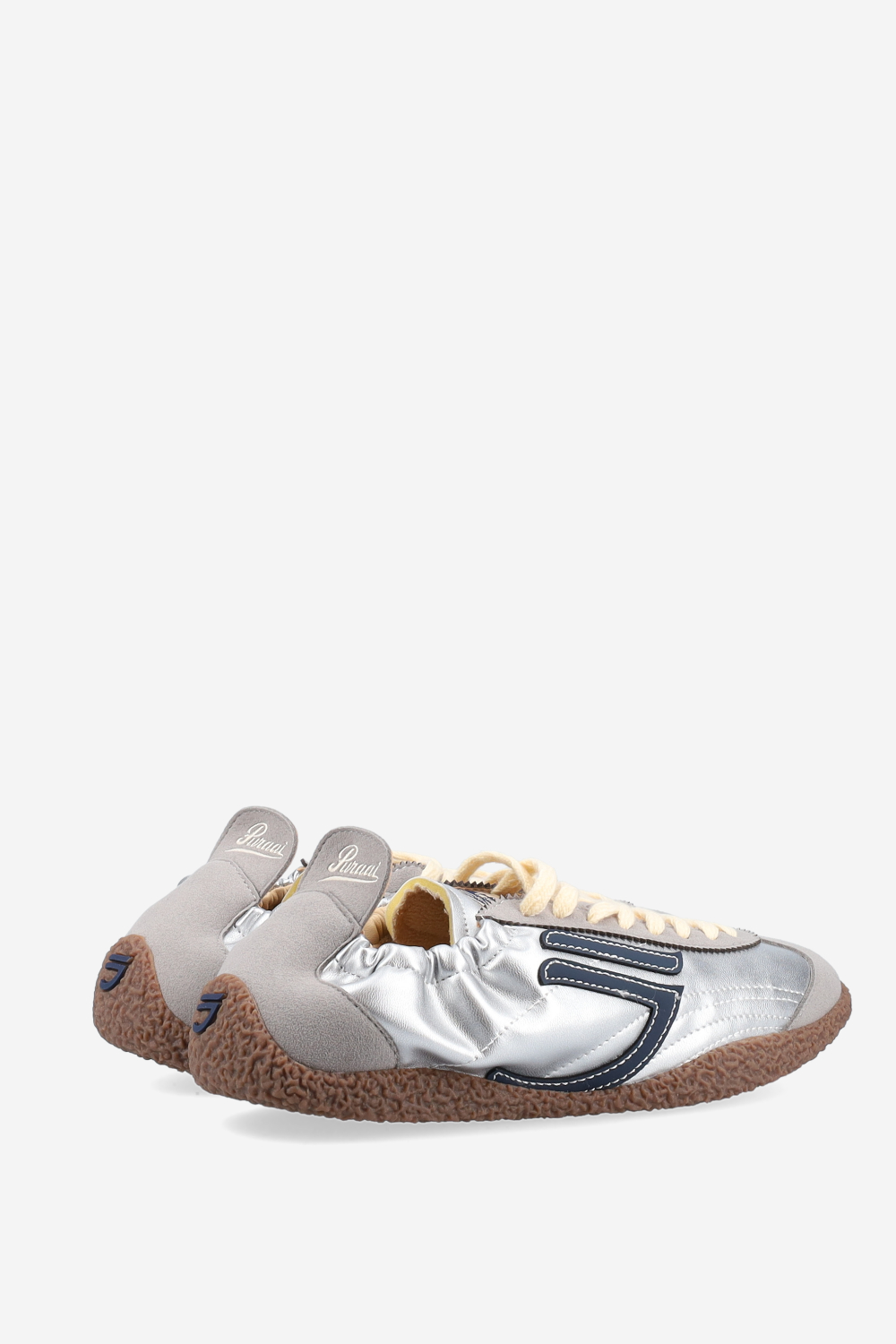 9.01 Corsa suede/leather sneakers