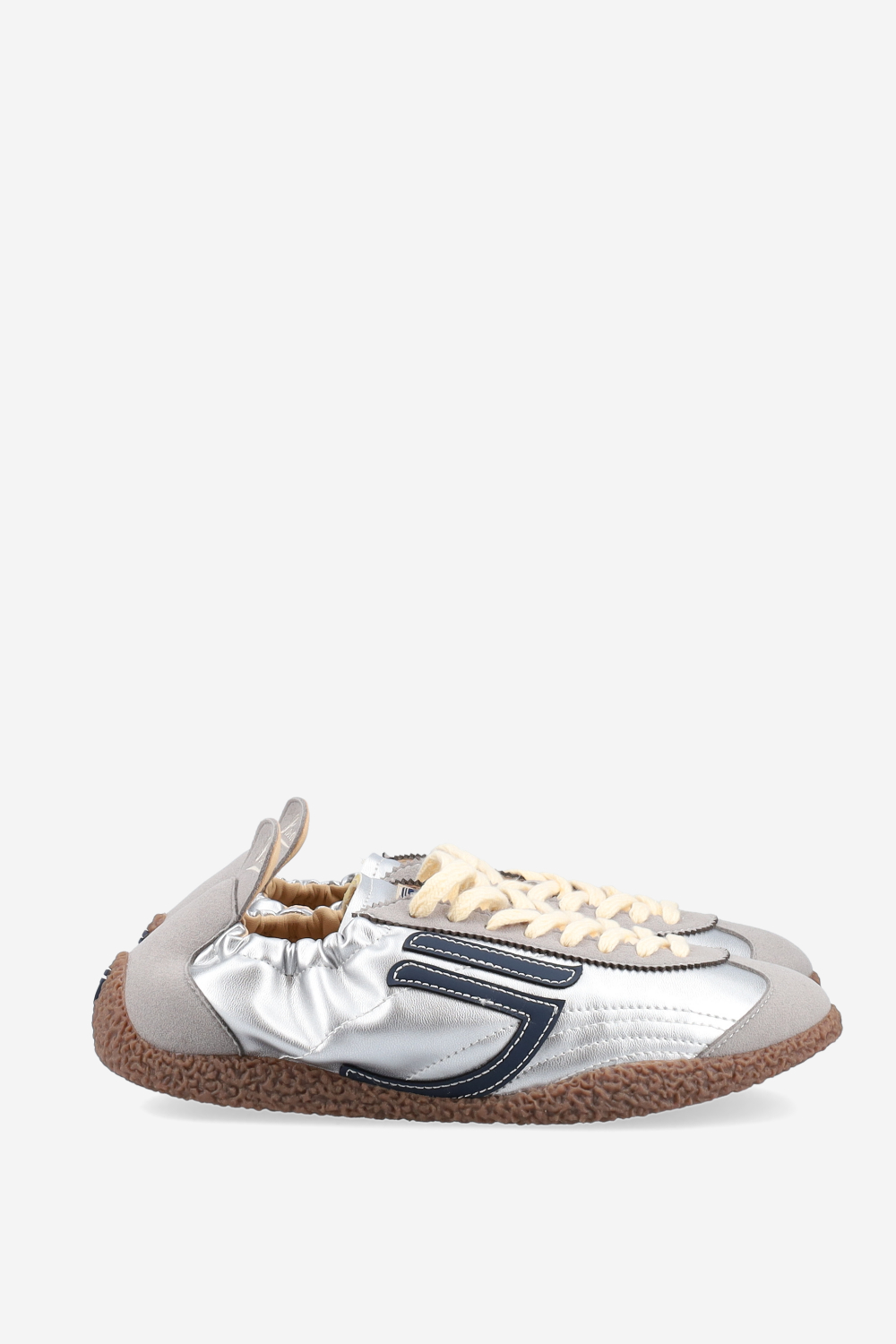 9.01 Corsa suede/leather sneakers