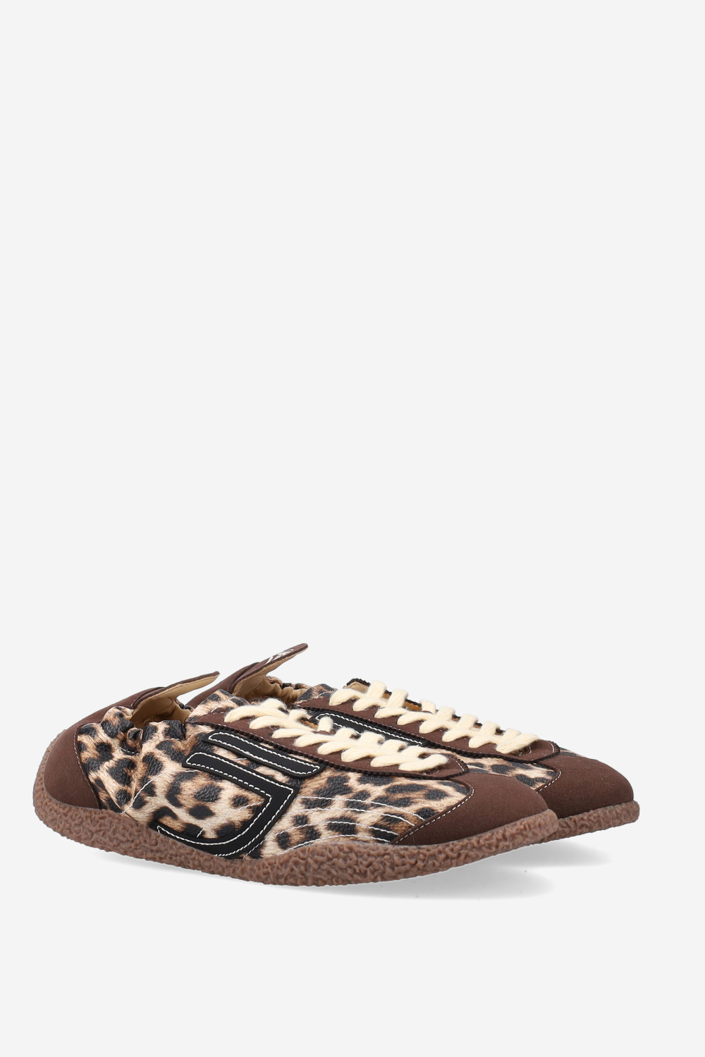 9.01 Corsa suede/leather sneakers