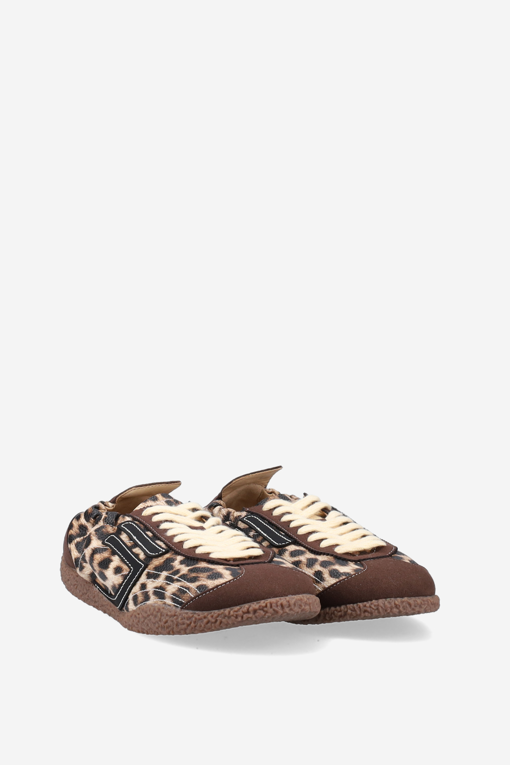 9.01 Corsa suede/leather sneakers