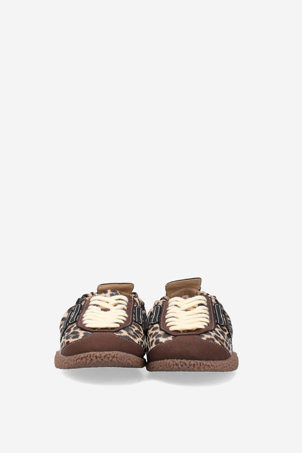 9.01 Corsa suede/leather sneakers