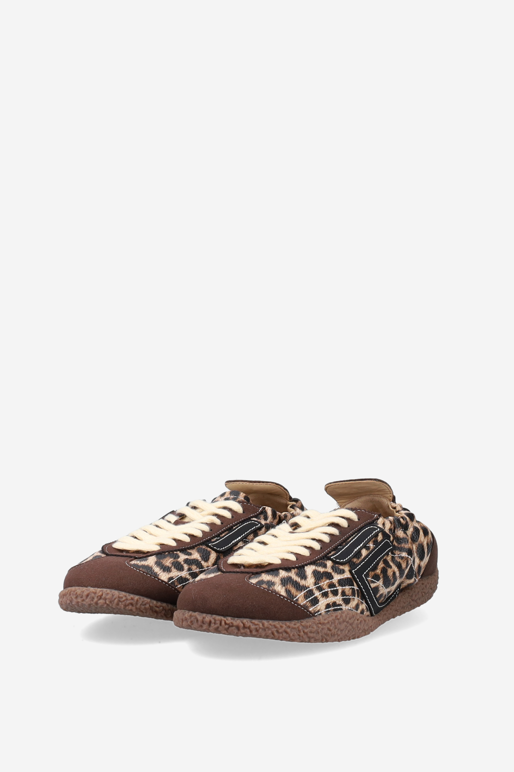 9.01 Corsa suede/leather sneakers