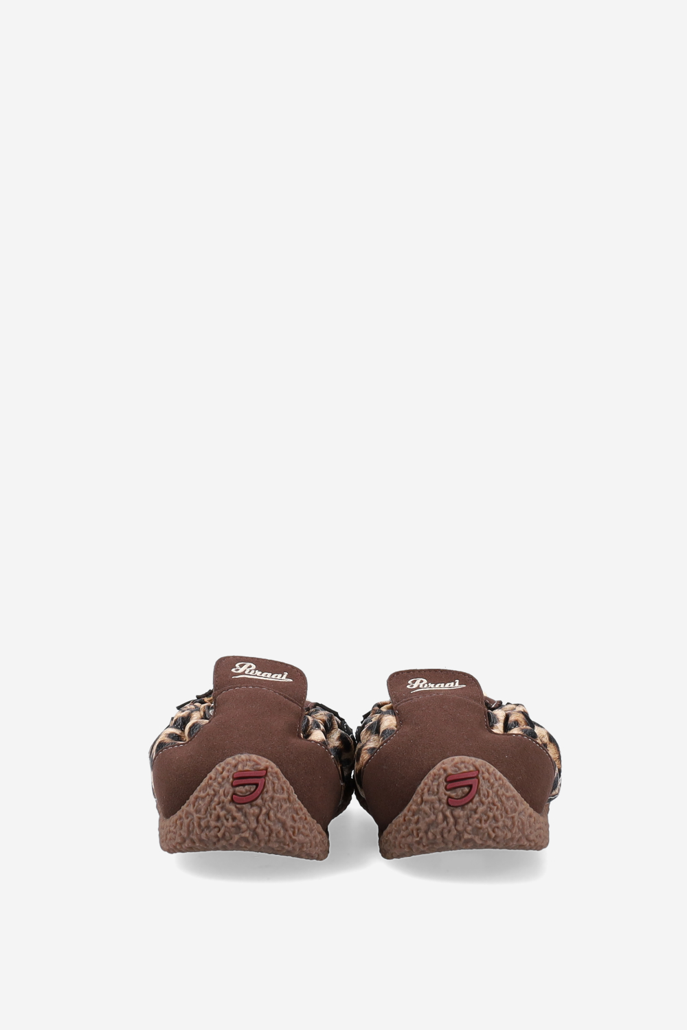 9.01 Corsa suede/leather sneakers