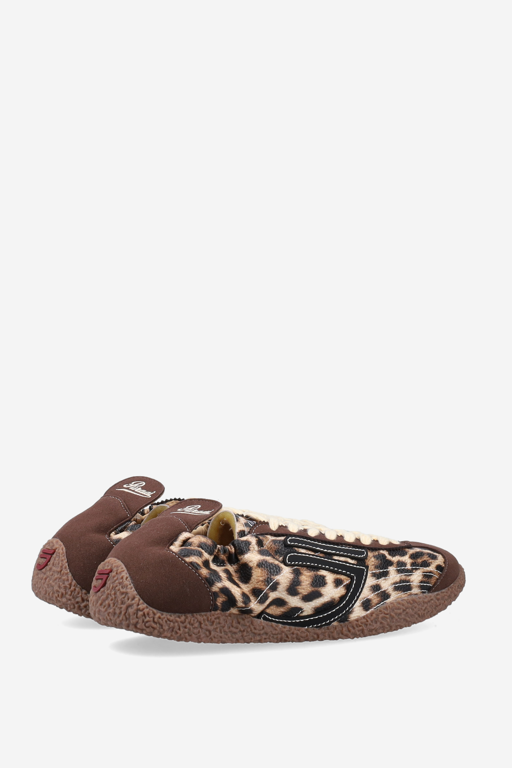 9.01 Corsa suede/leather sneakers