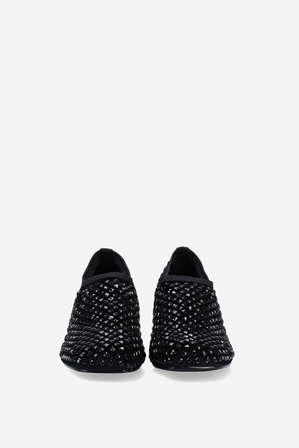 Connie velvet strass pumps