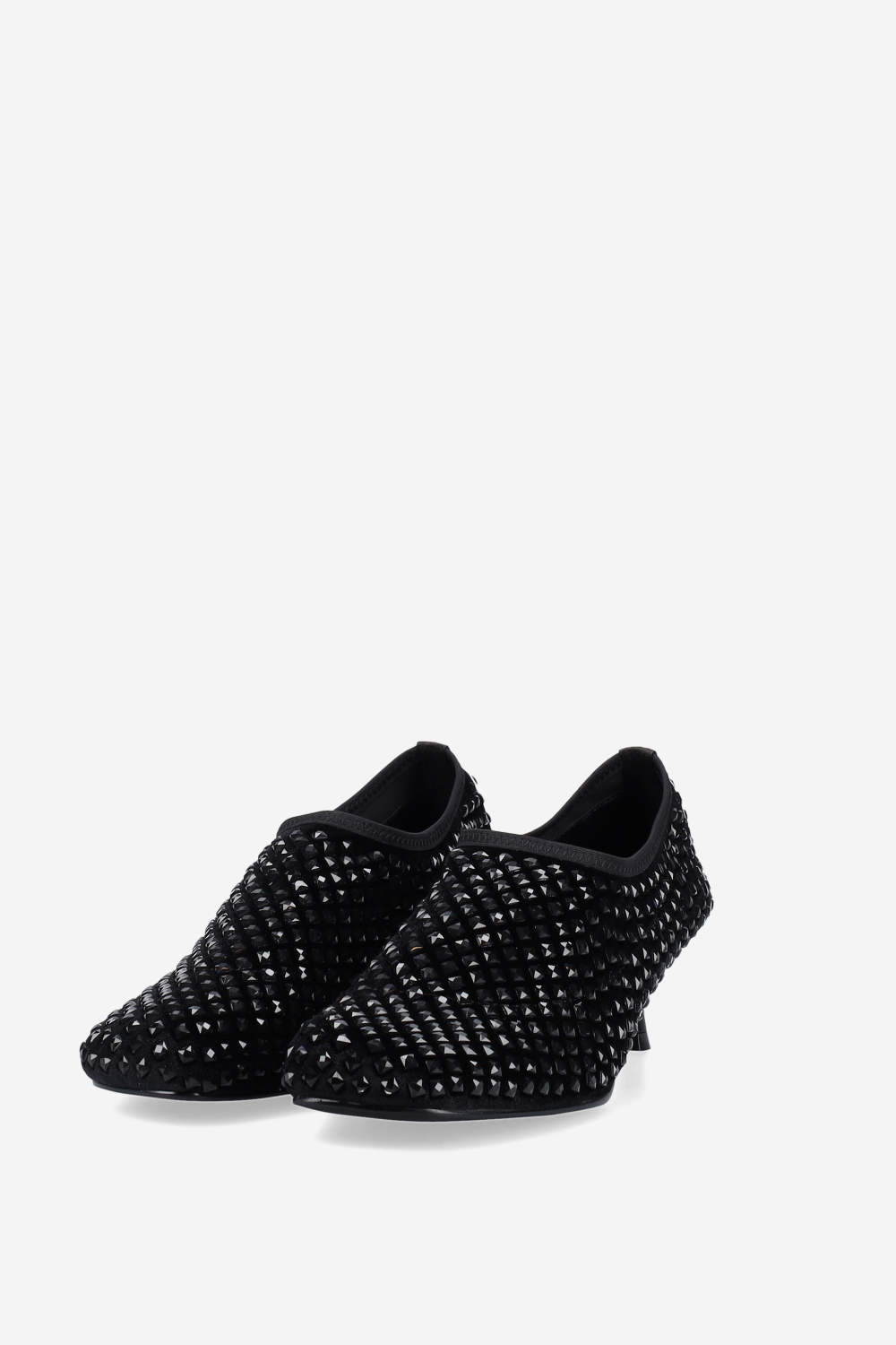 Connie velvet strass pumps