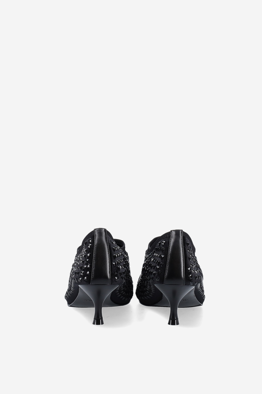 Connie velvet strass pumps