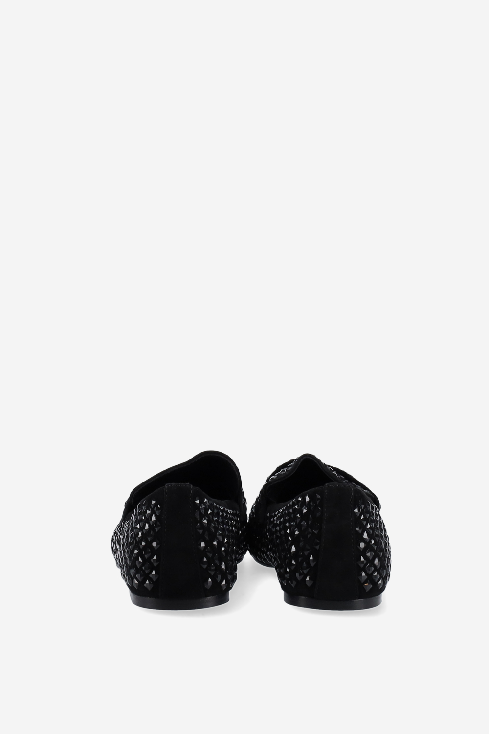 Dollie suede strass loafers