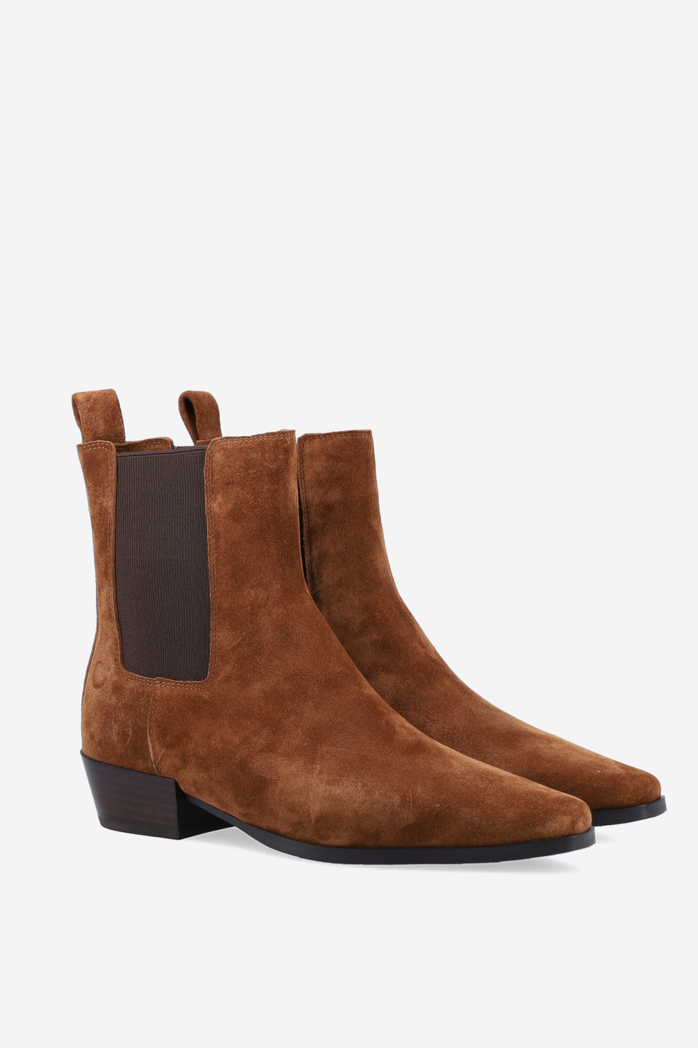 Nina suede ankle boots