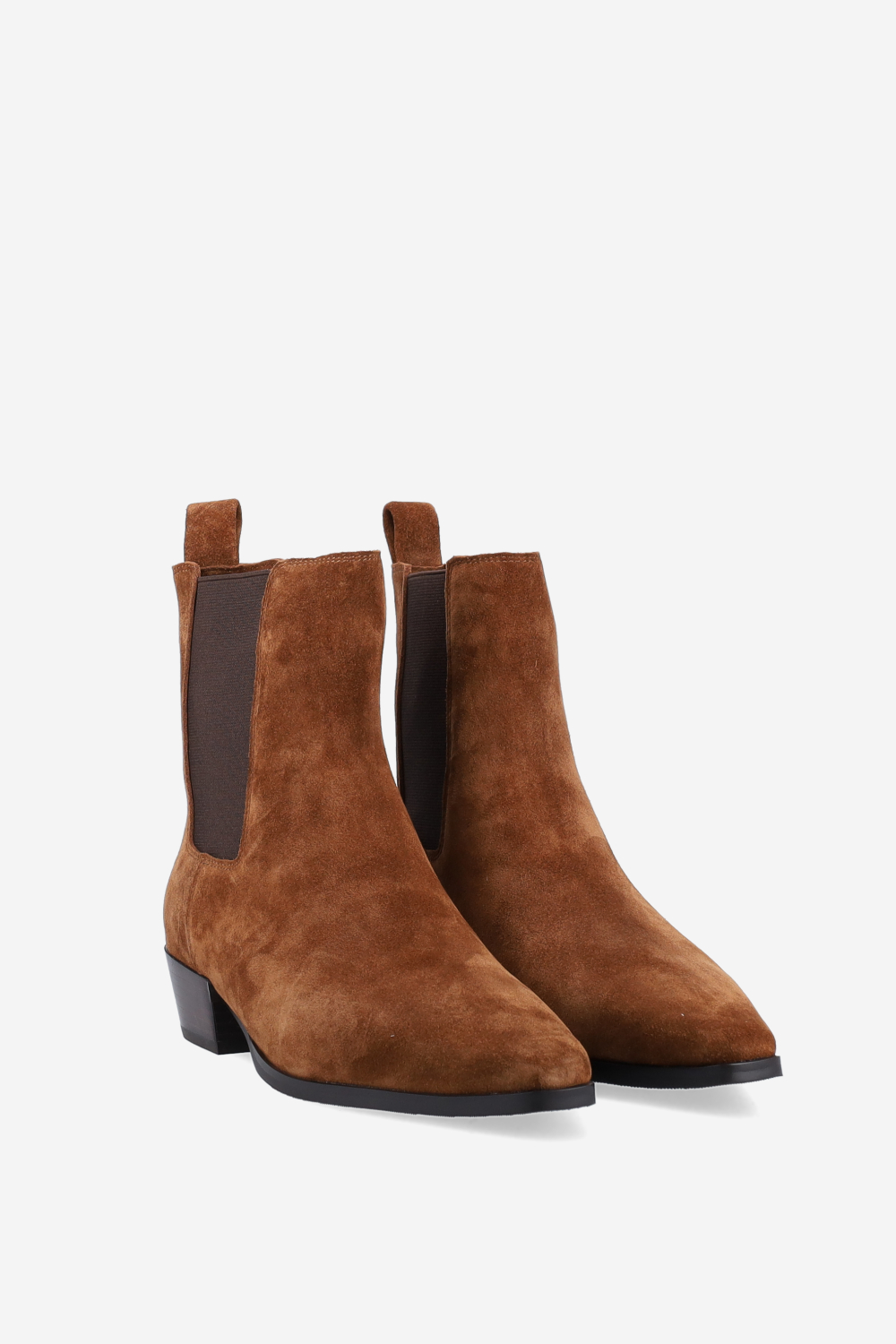 Nina suede ankle boots