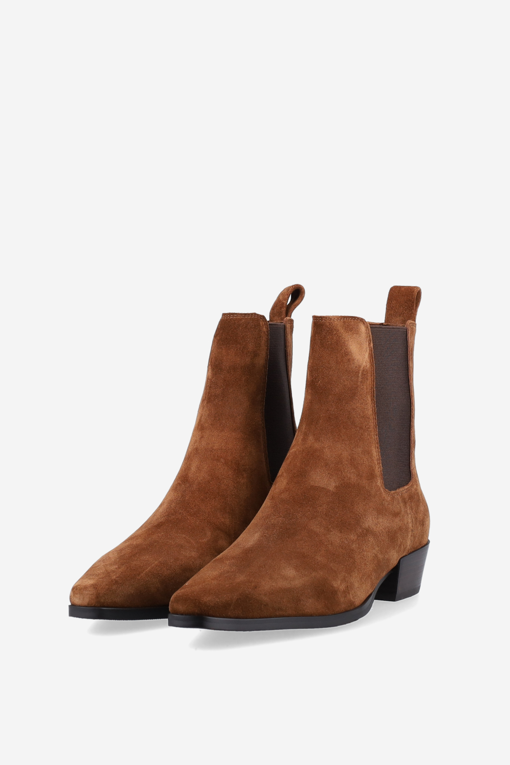 Nina suede ankle boots