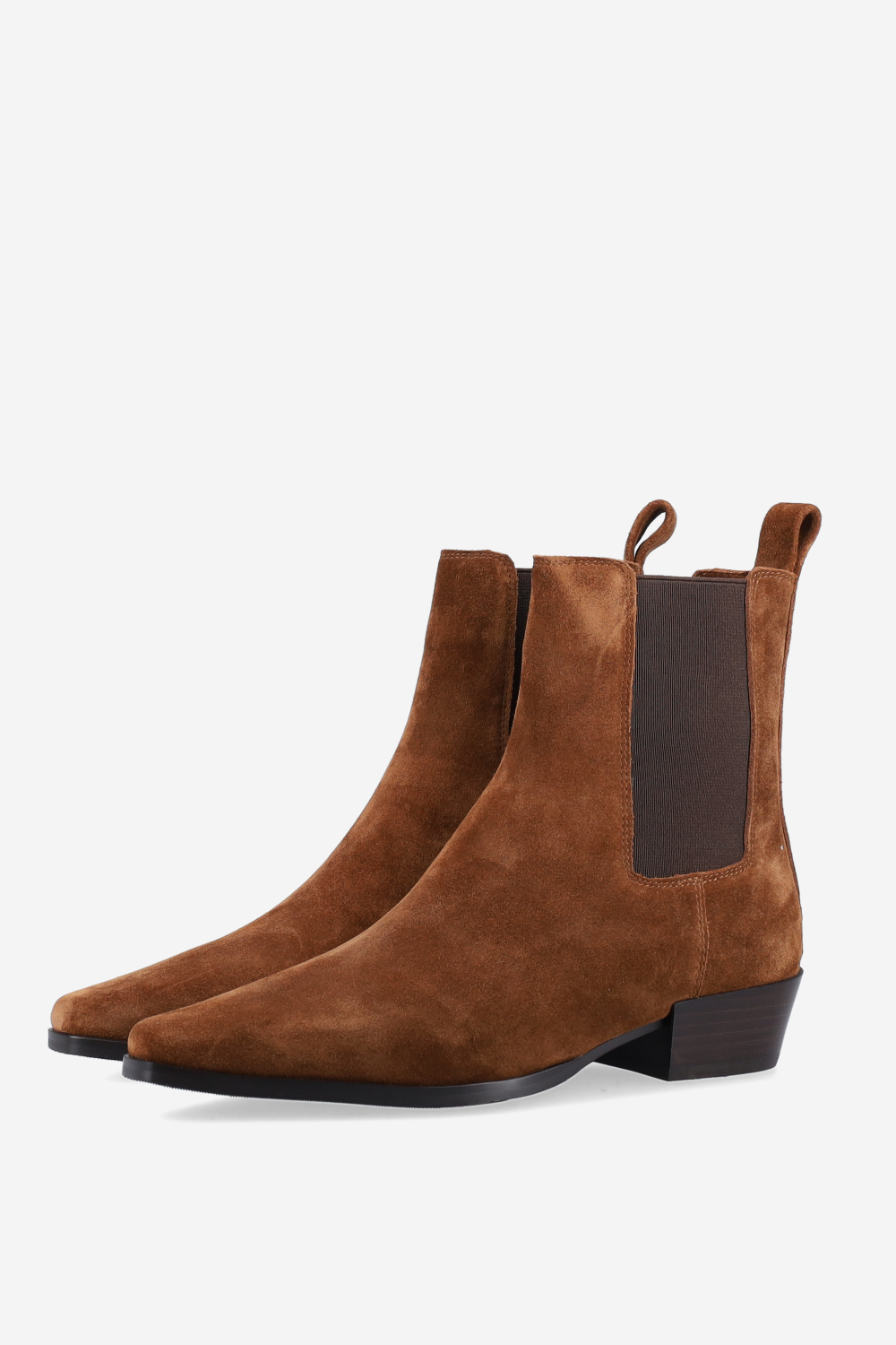 Nina suede ankle boots