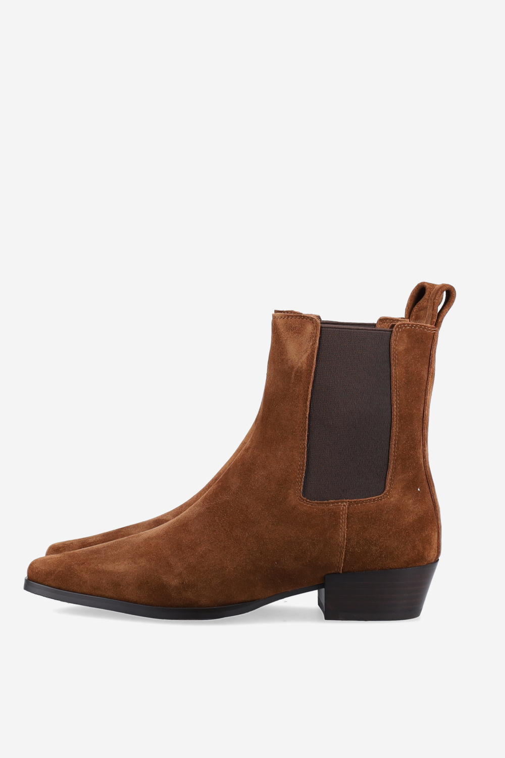 Nina suede ankle boots