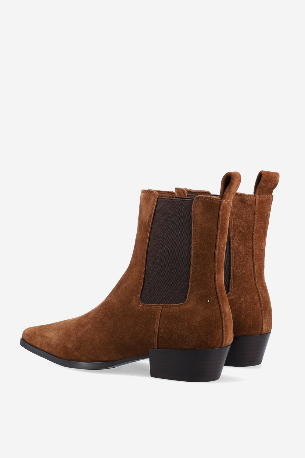 Nina suede ankle boots