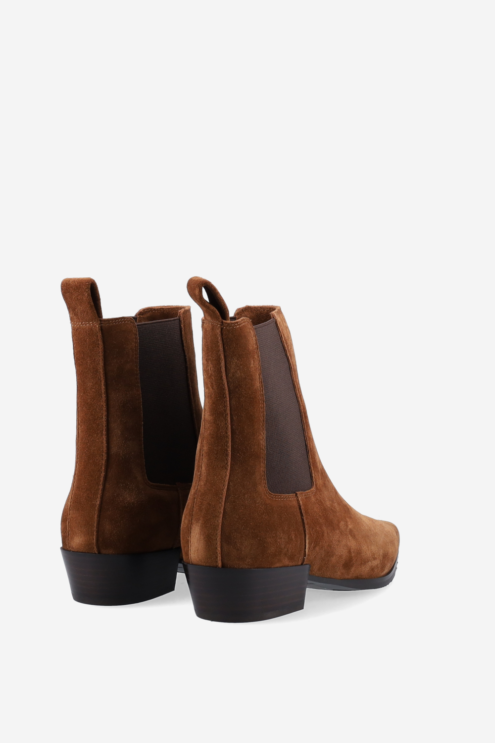 Nina suede ankle boots