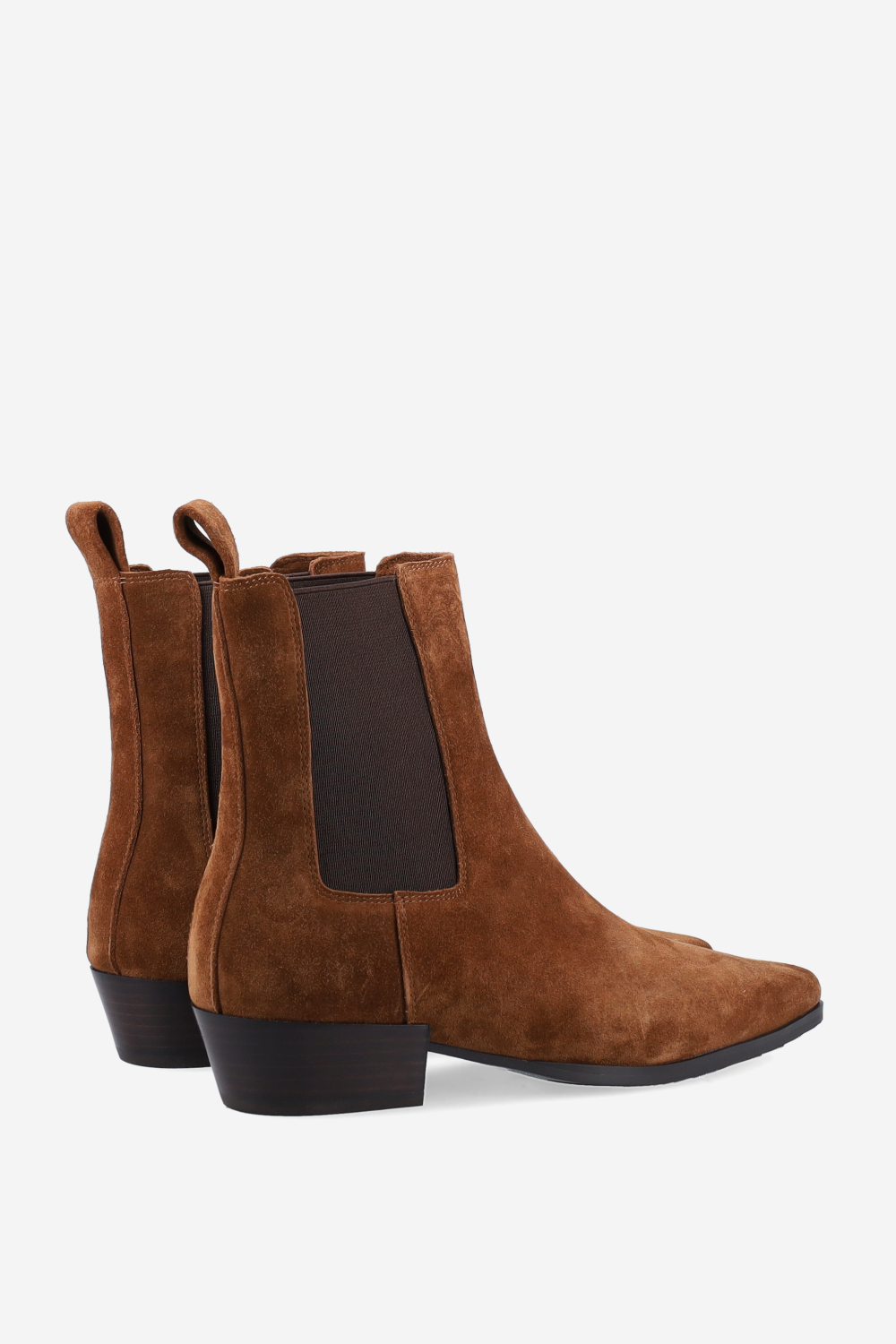 Nina suede ankle boots