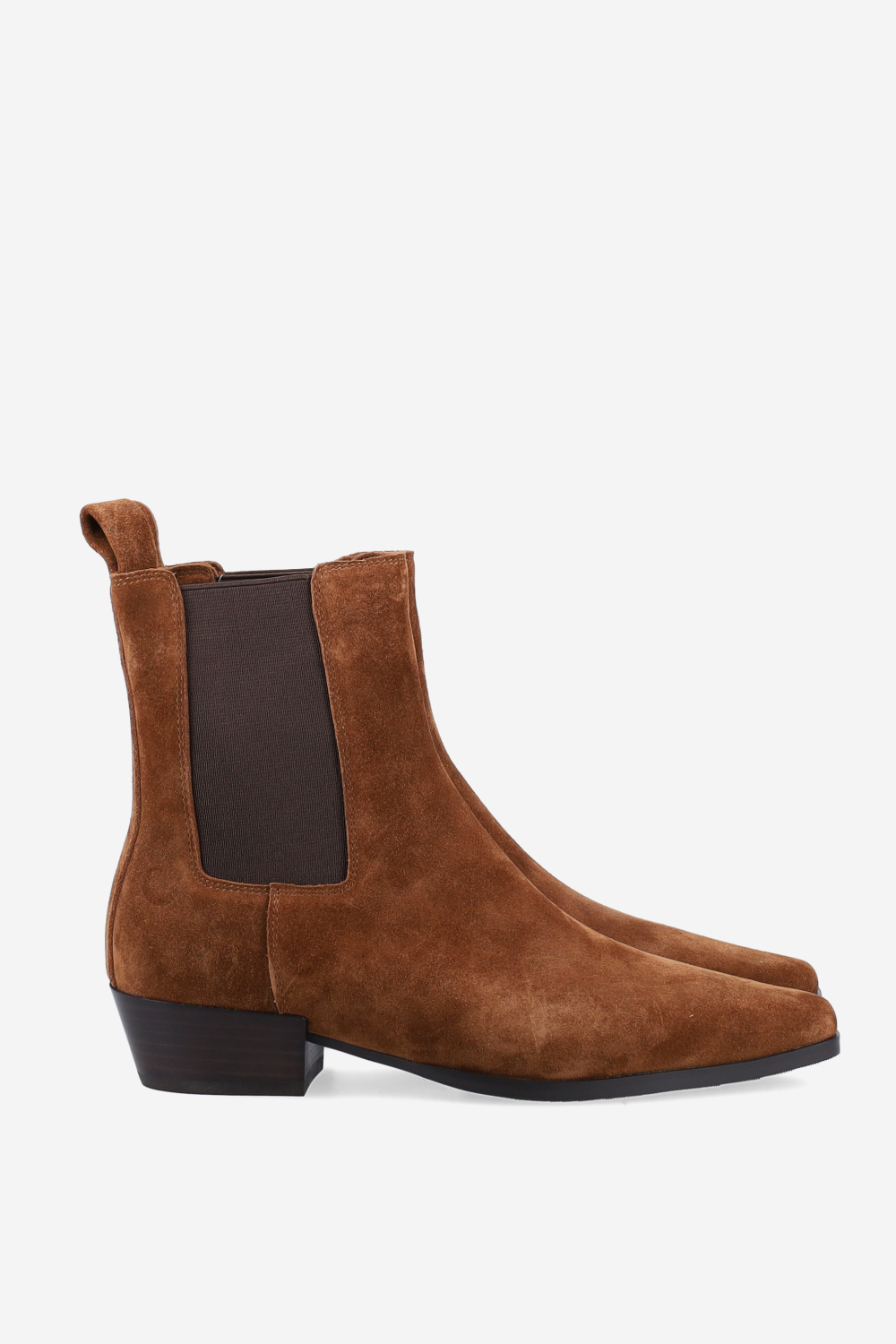 Nina suede ankle boots