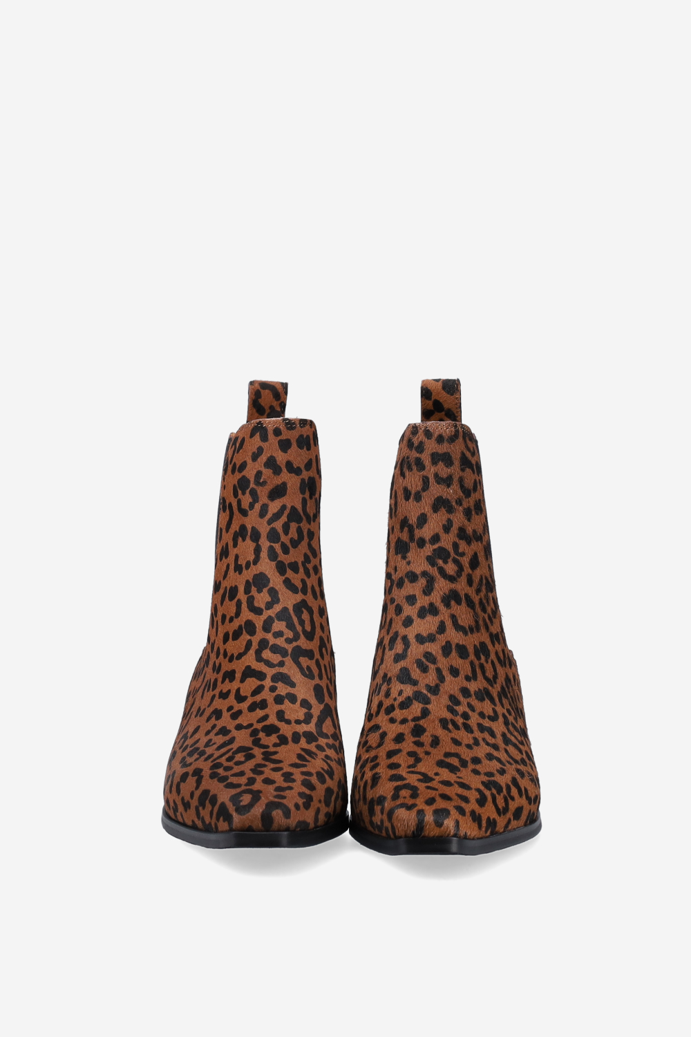 Nina pony-hair ankle boots