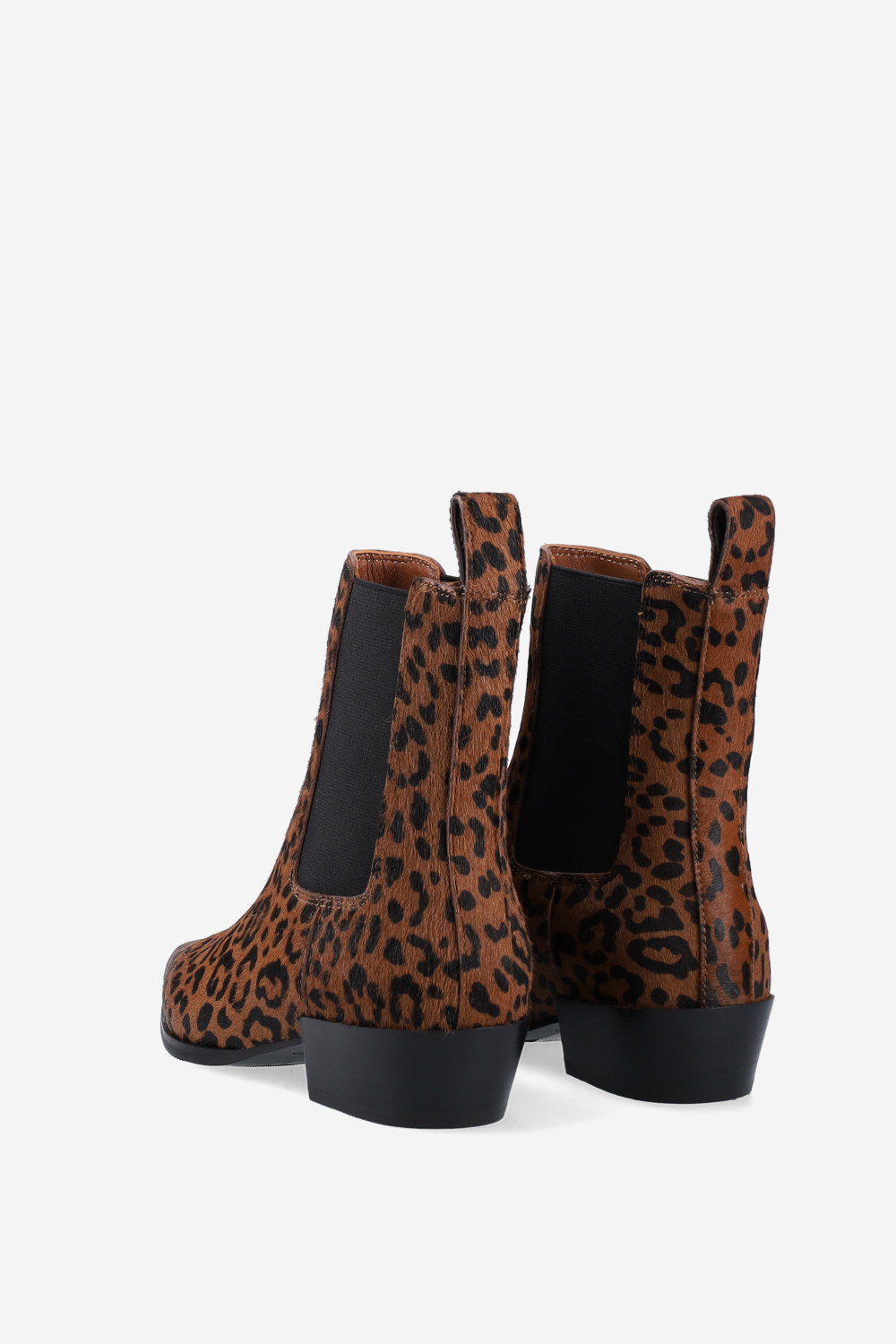 Nina pony-hair ankle boots