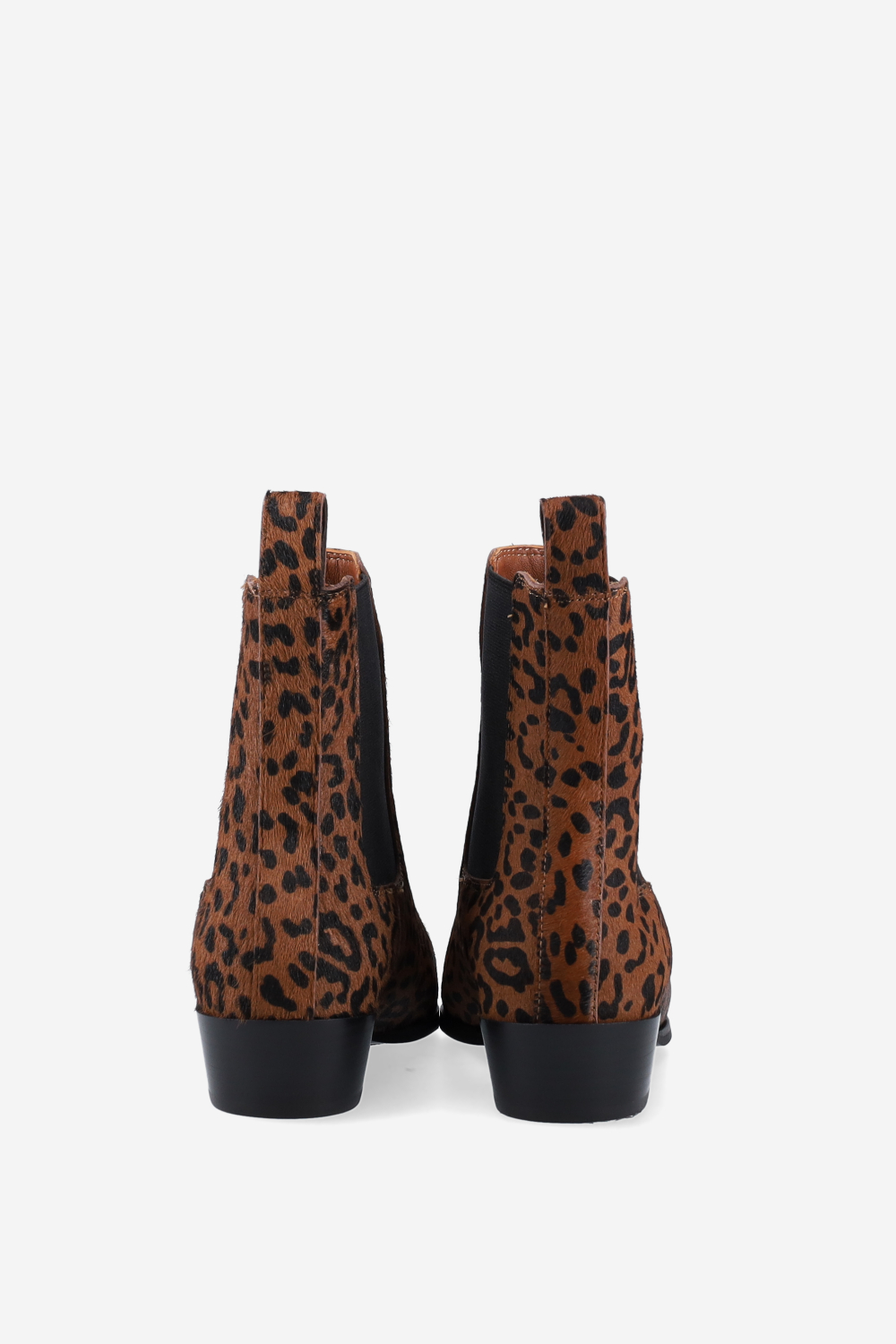 Nina pony-hair ankle boots