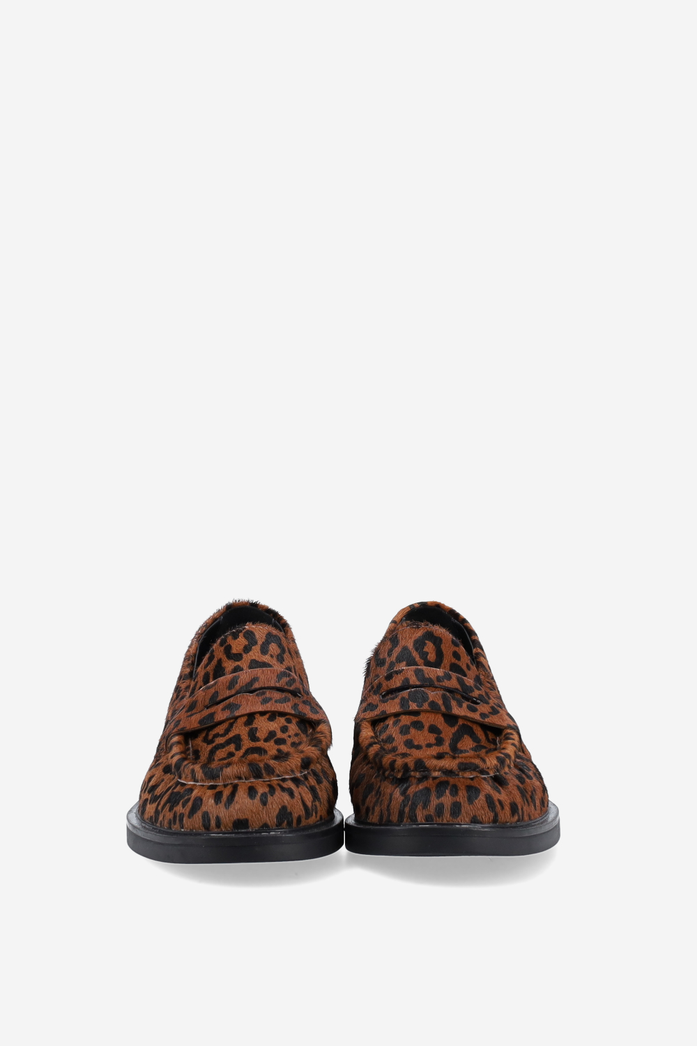 Romy pony-hair loafers