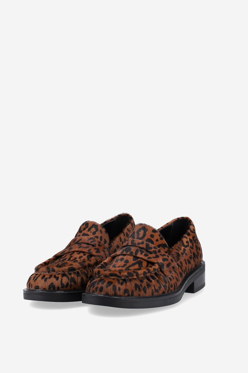 Romy pony-hair loafers