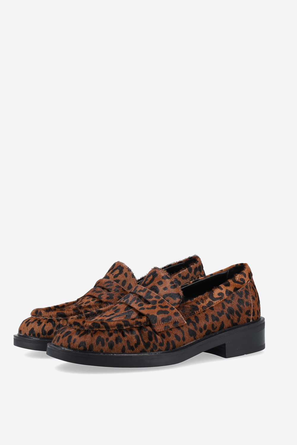 Romy pony-hair loafers