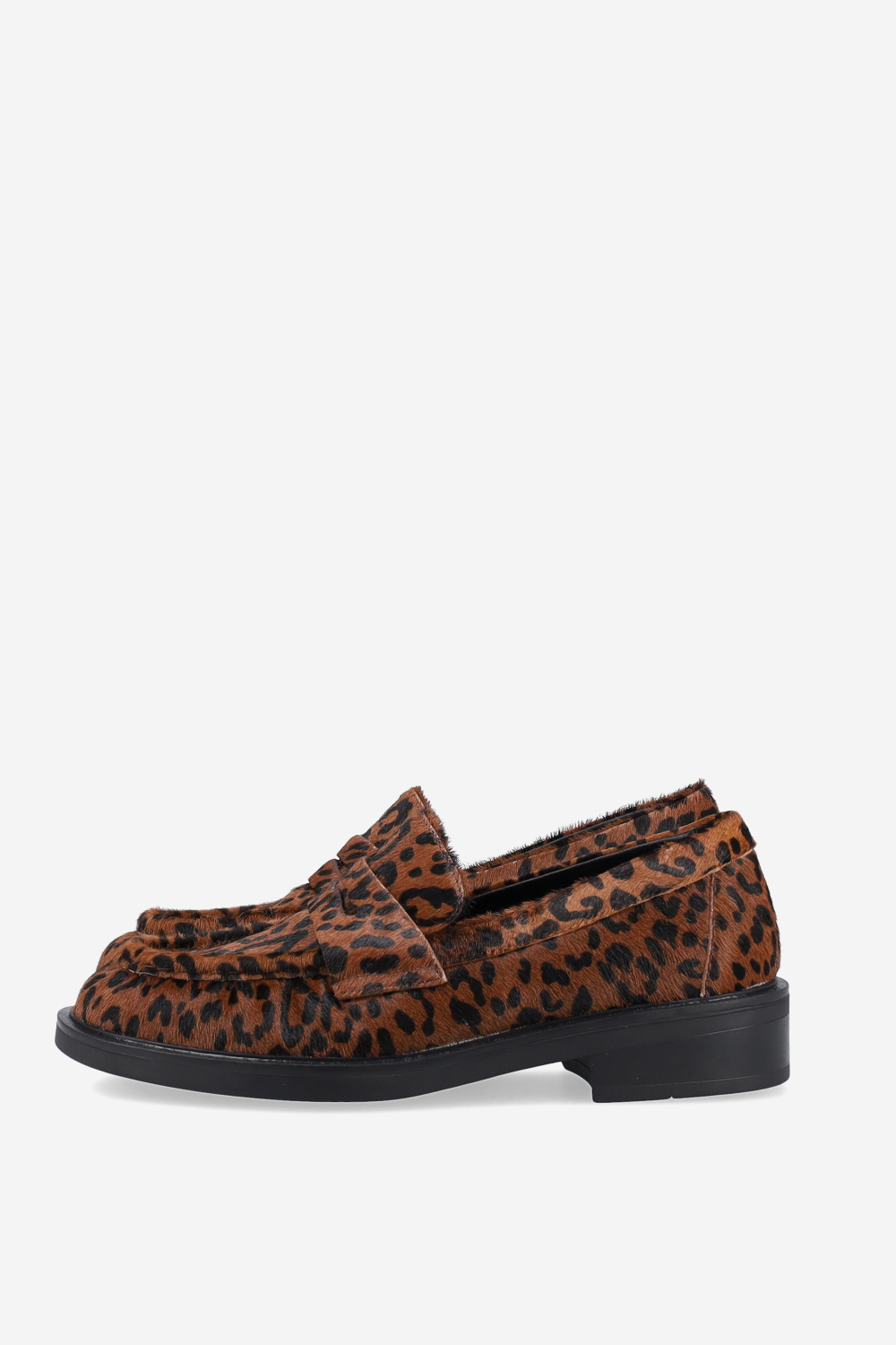 Romy pony-hair loafers