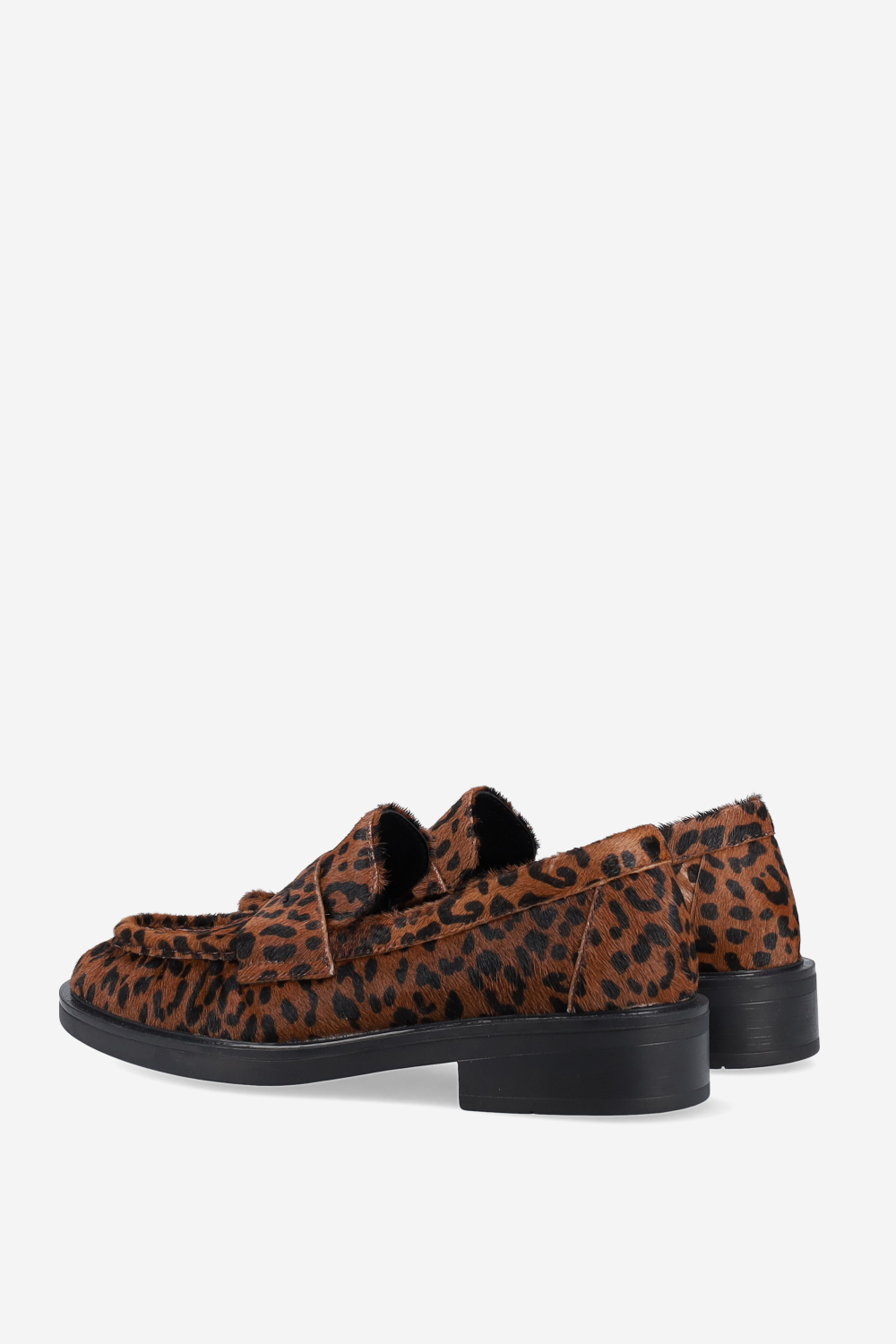 Romy pony-hair loafers