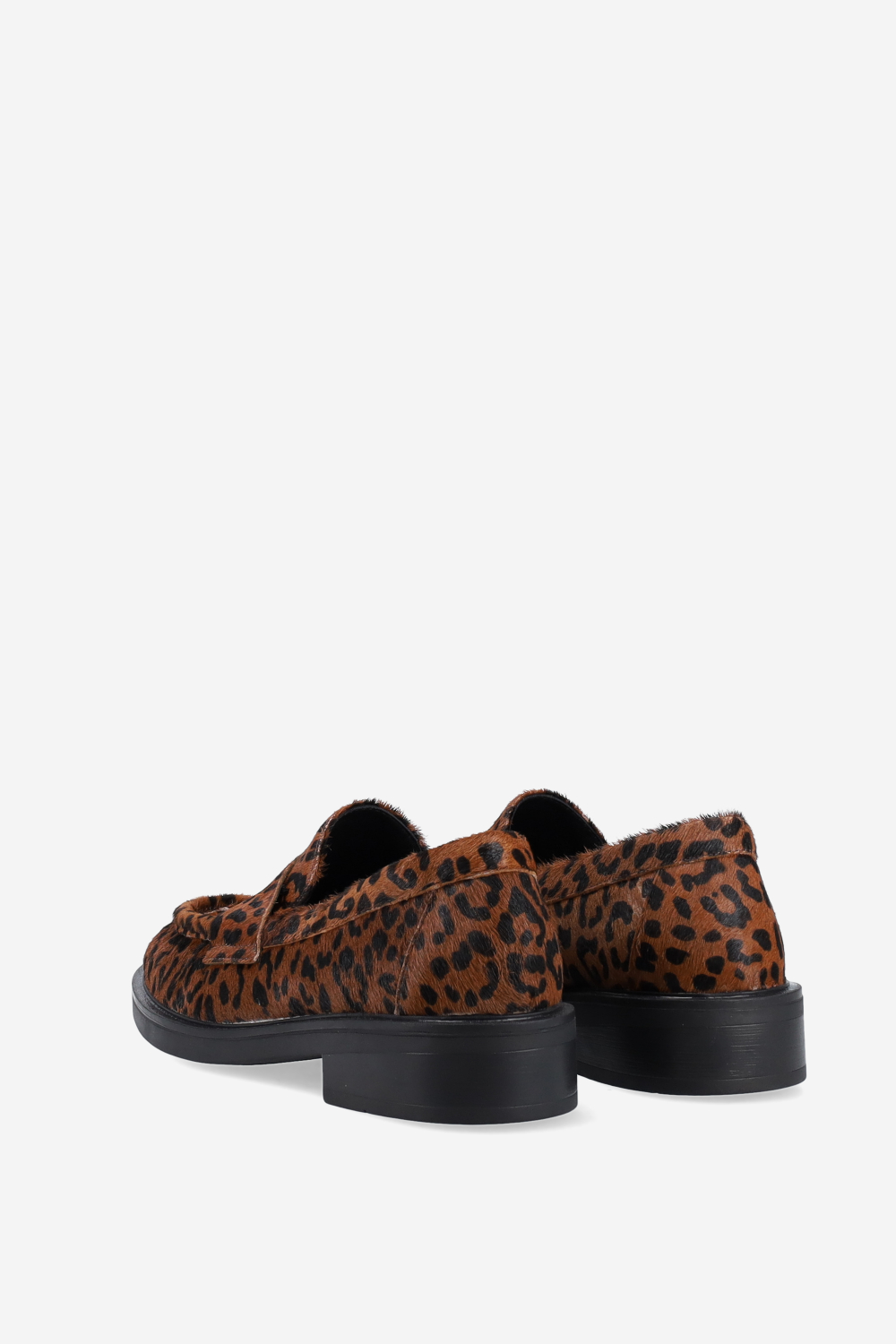 Romy pony-hair loafers