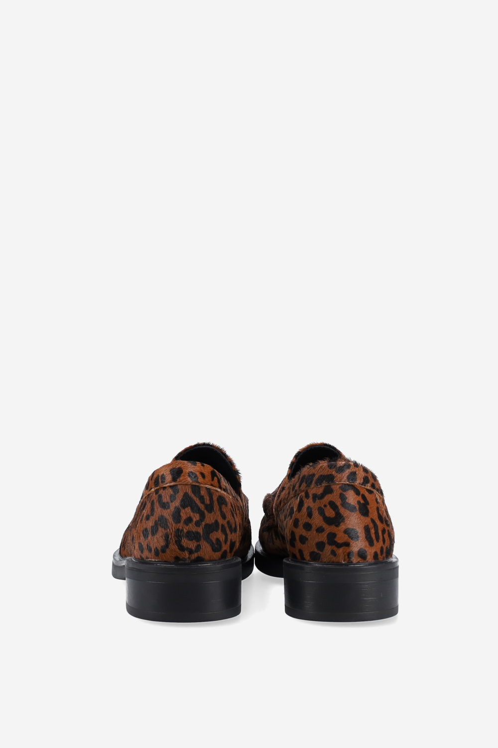 Romy pony-hair loafers