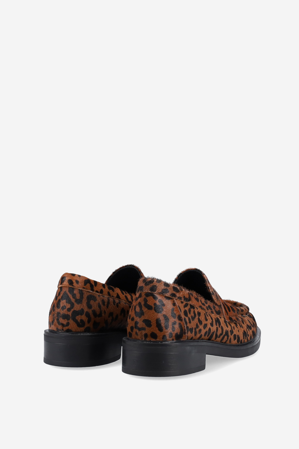 Romy pony-hair loafers
