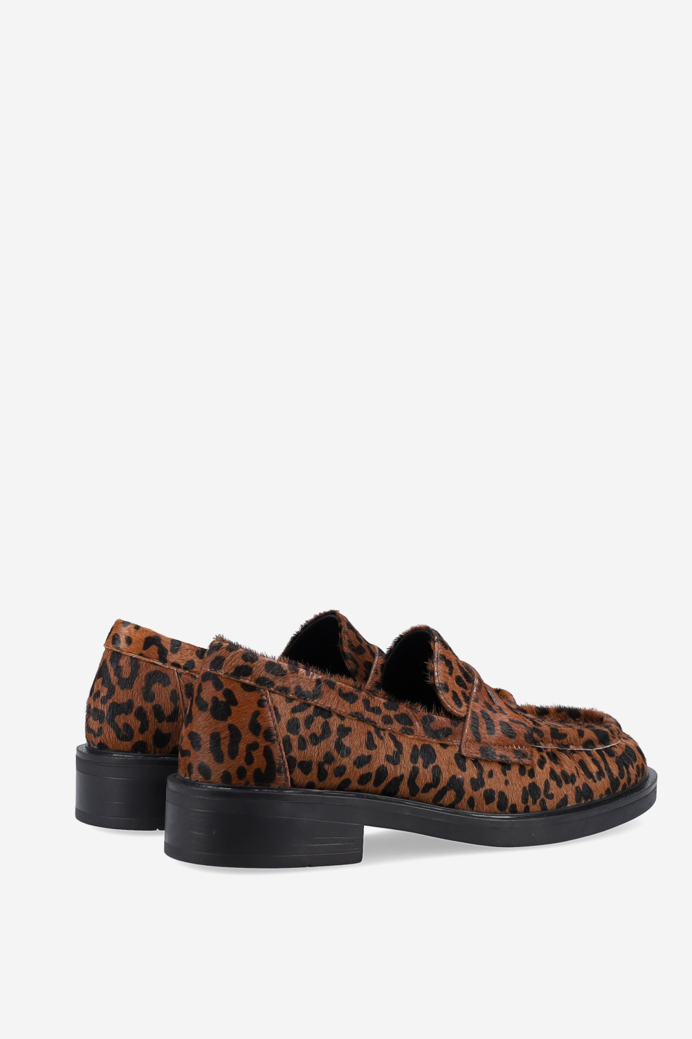 Romy pony-hair loafers