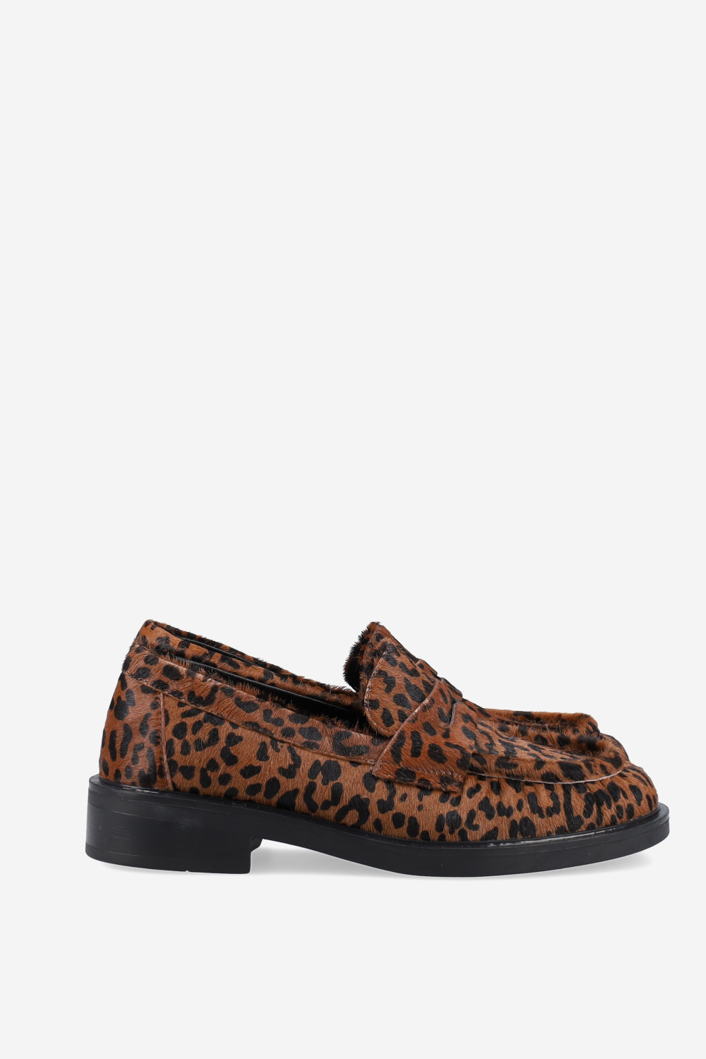 Romy pony-hair loafers