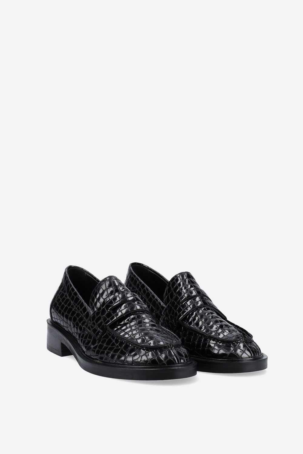 Romy leather loafers