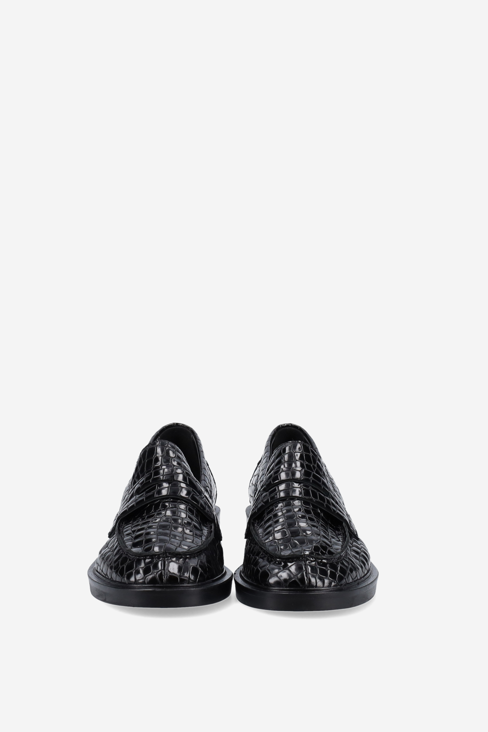 Romy leather loafers