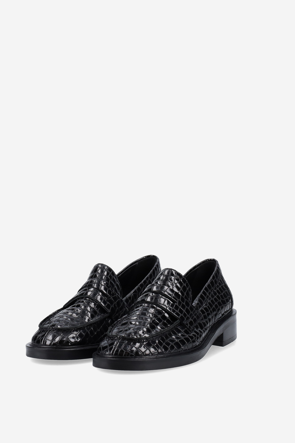 Romy leather loafers