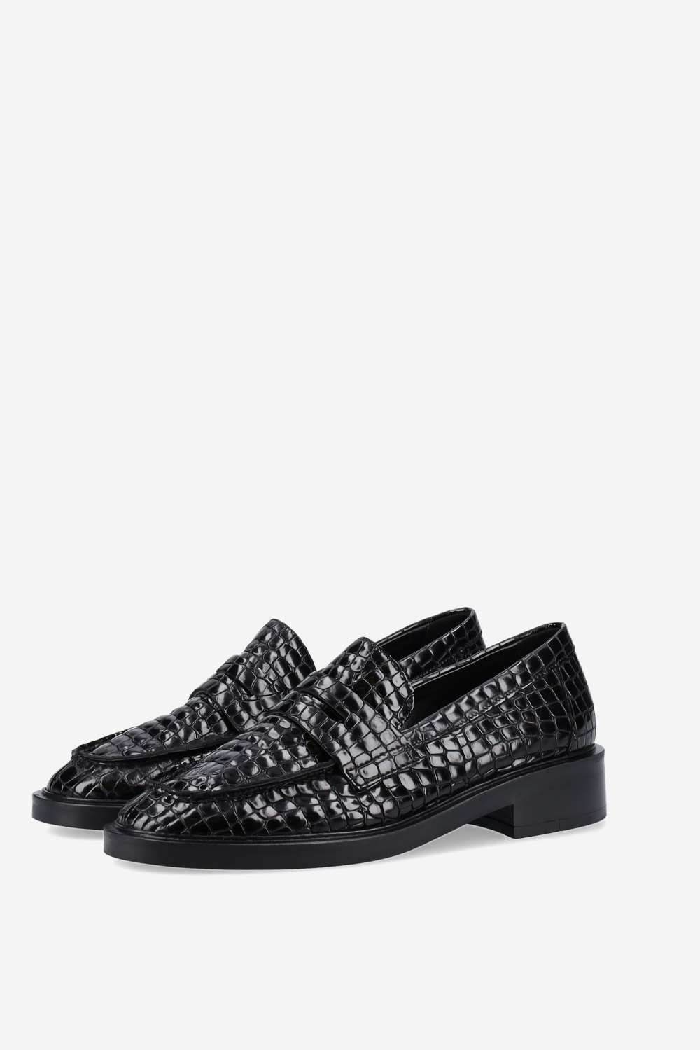 Romy leather loafers
