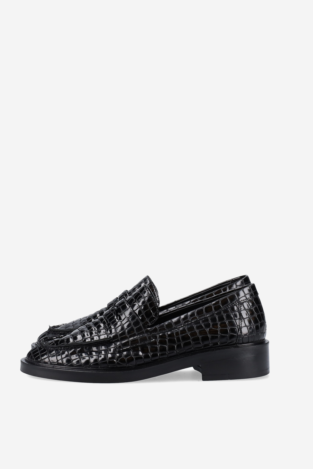Romy leather loafers