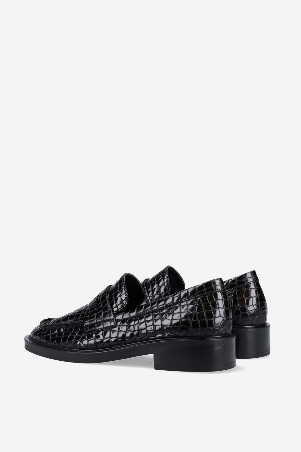 Romy leather loafers