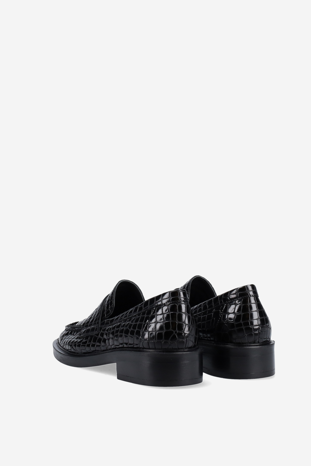 Romy leather loafers