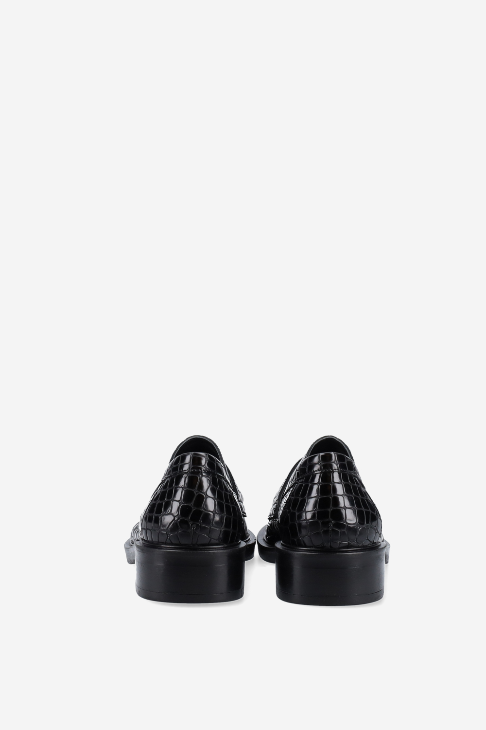 Romy leather loafers